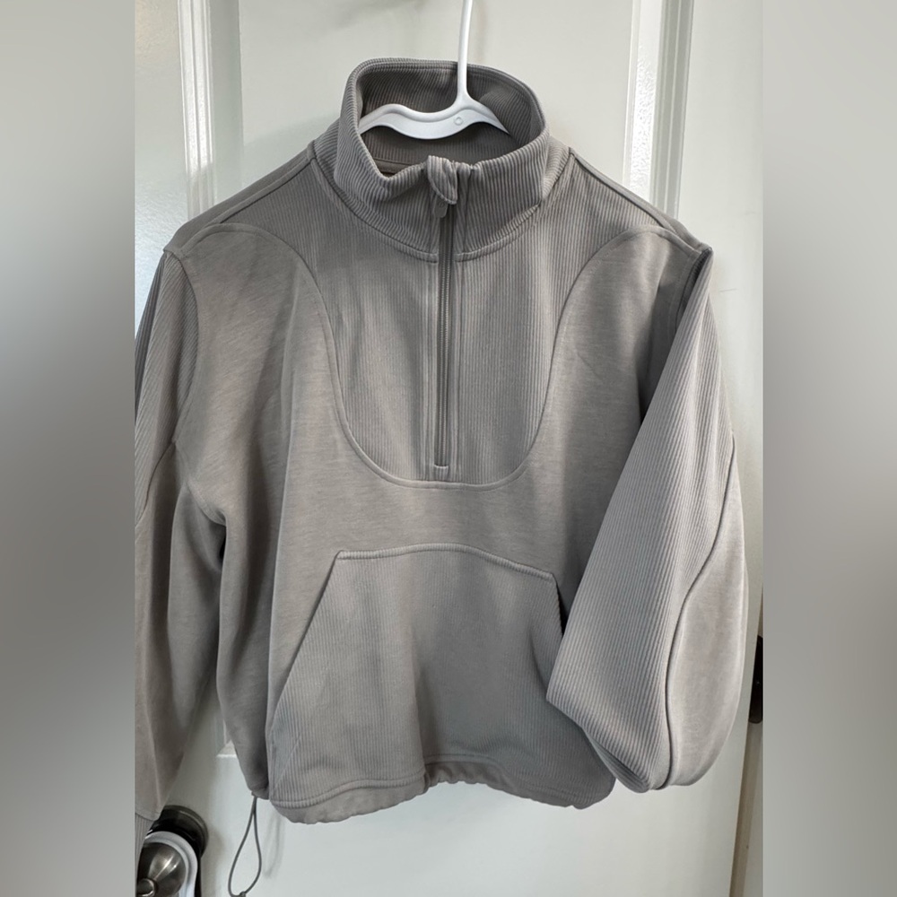 Lululemon Brushed Soft stream half-Zip Pullover